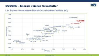 SUCORN: energiereiches Futter