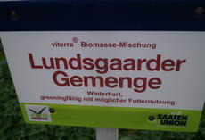 viterra® Lundsgaarder Gemenge, Feldschild