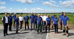 Team der Versuchstation Moosburg, Menpower