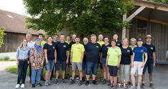 Team der Versuchstation Moosburg